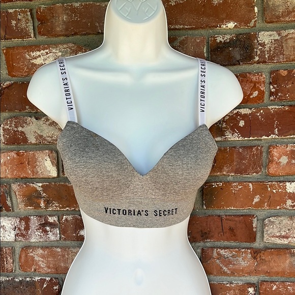 Victoria's Secret Other - Victoria's Secret Gray Bralette Size XS